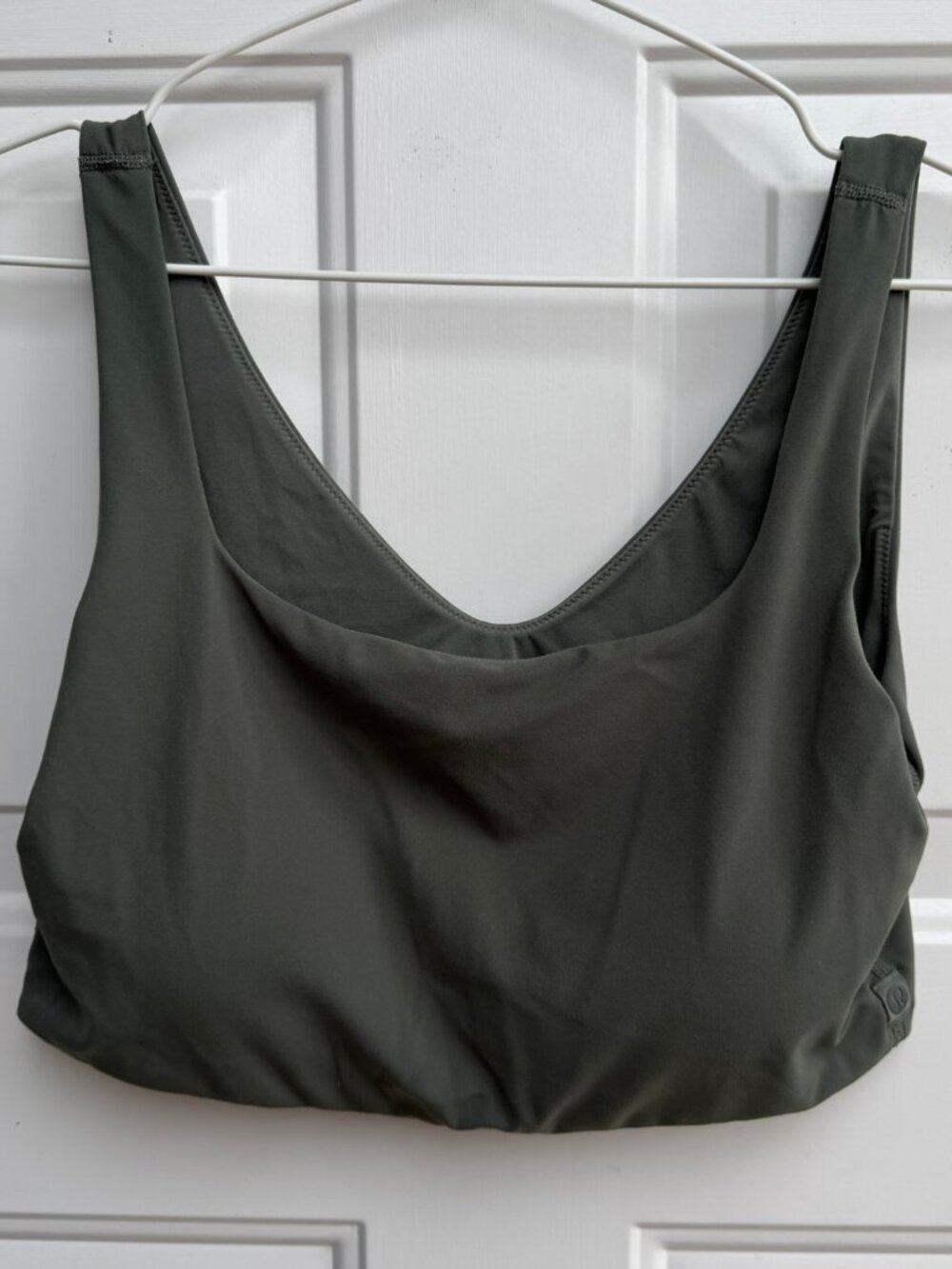Lululemon Green Sports Bra Size M
